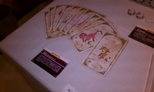 中世のトランシロンカード
